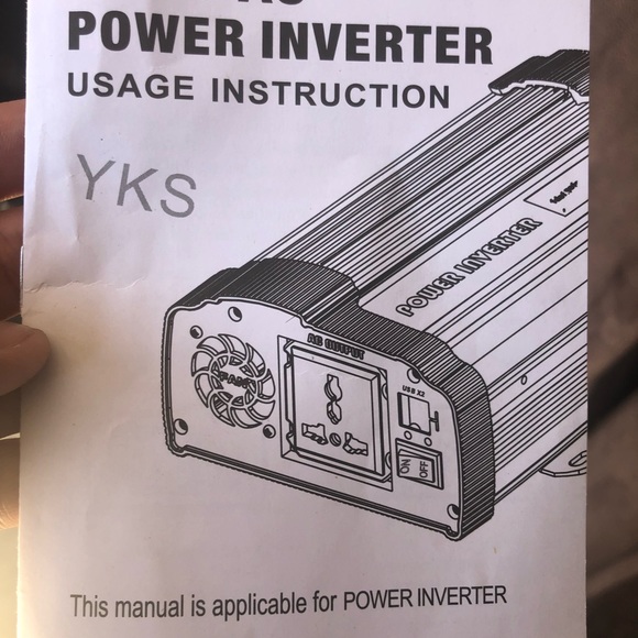 Power Inventer 6000 peak - Picture 4 of 4